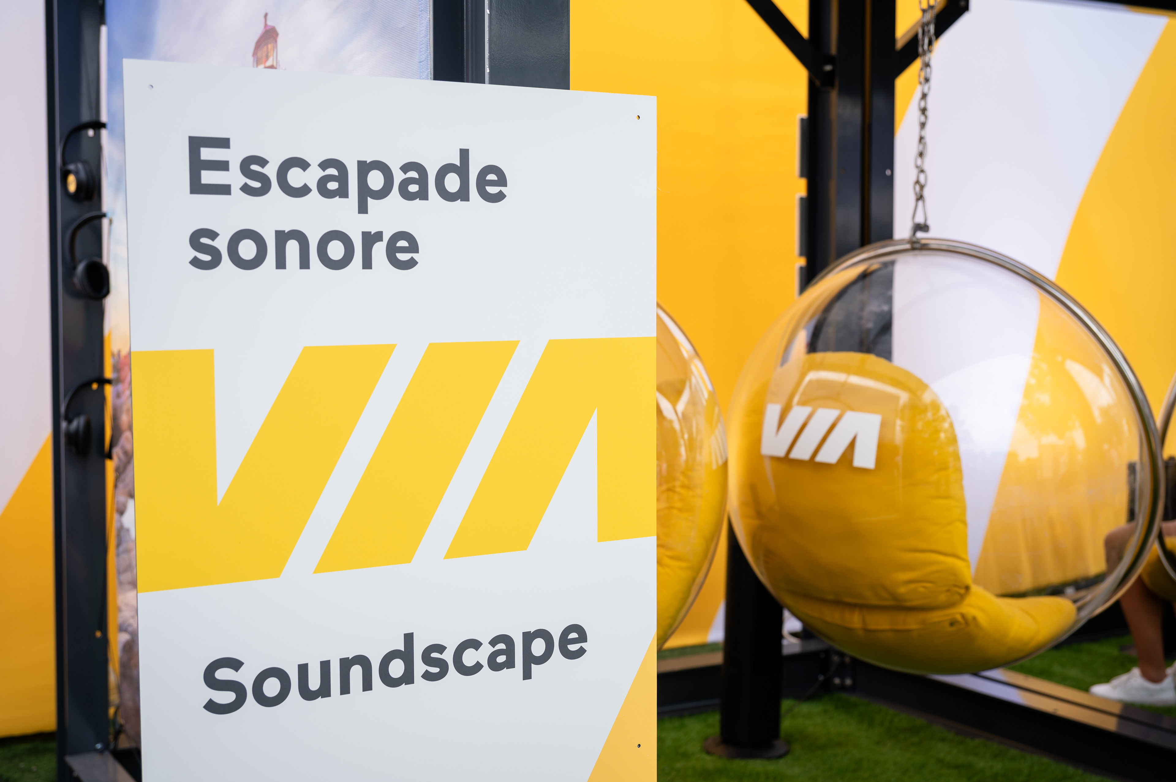 VIA Rail Silence, We're on our way! 