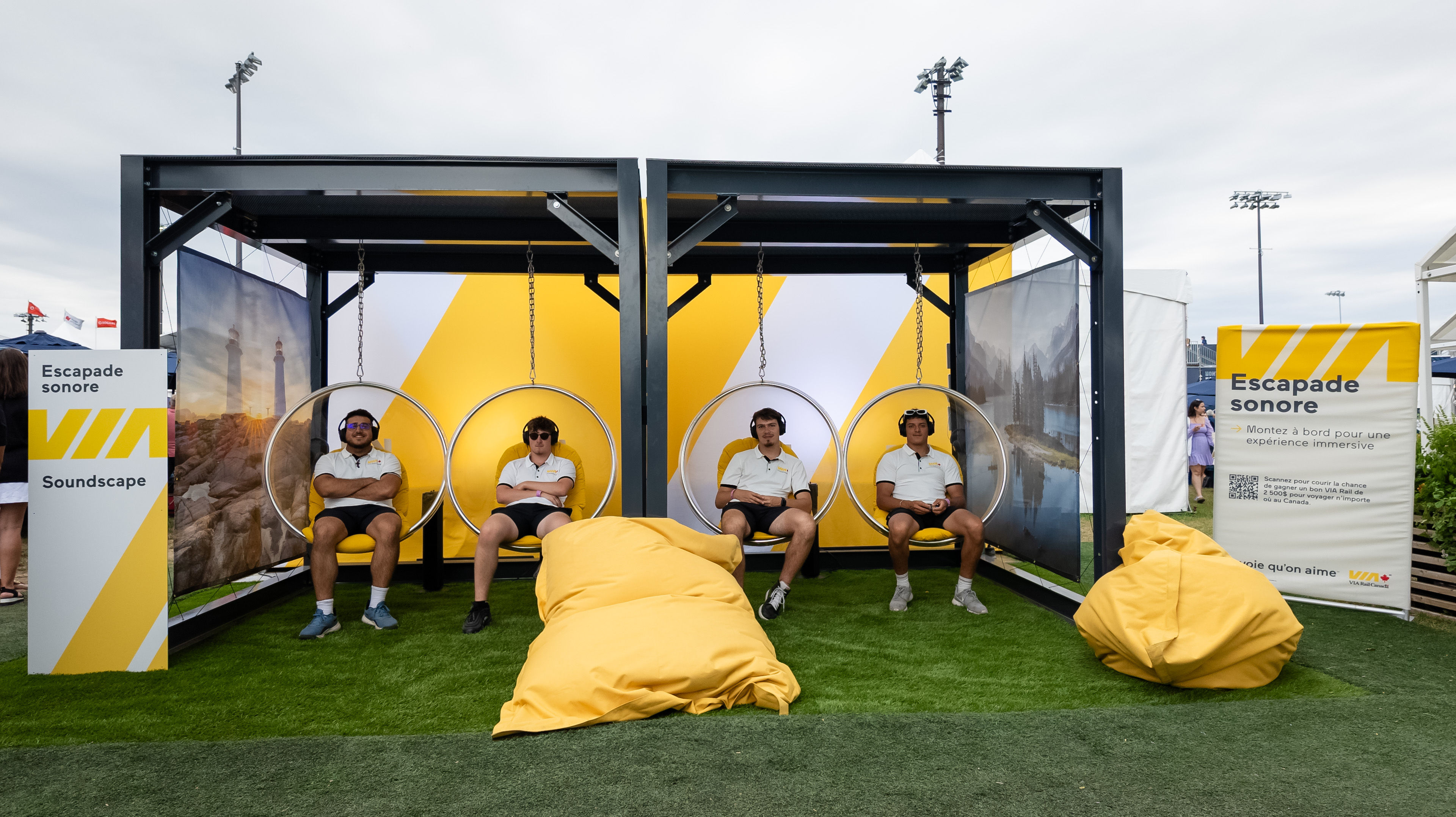 VIA Rail Silence, We're on our way! 