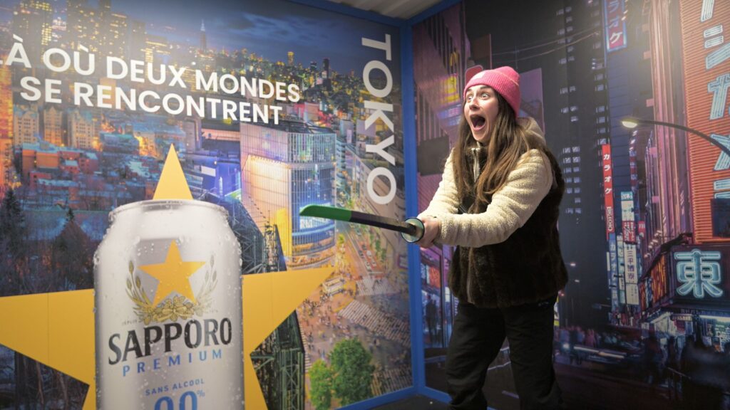 Sapporo Trendy Samuraïs Wanted.  