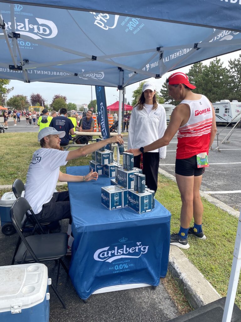 Carlsberg A Cold One at 10 AM? <br>Why Not!