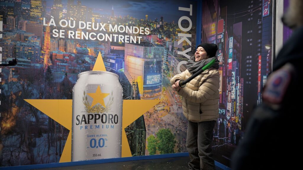 Sapporo Trendy Samuraïs Wanted.  