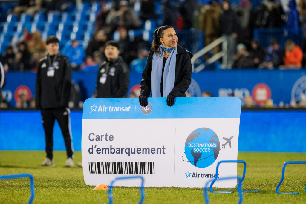 Air Transat  Destinations Soccer