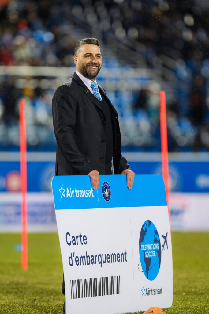 Air Transat  Destinations Soccer