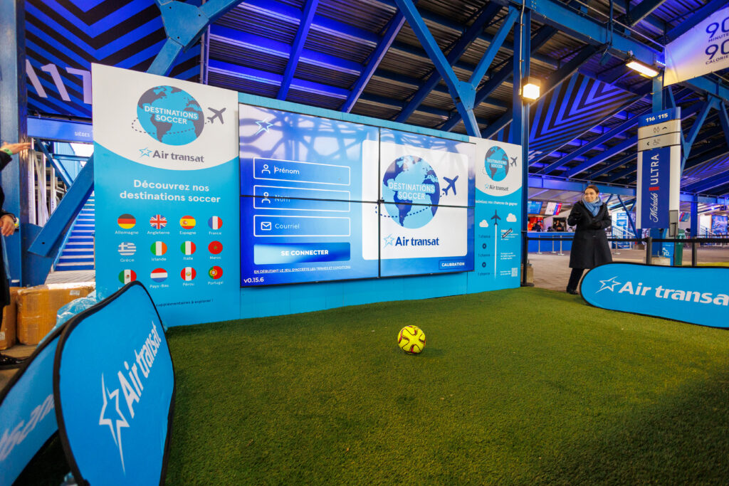 Air Transat  Destinations Soccer