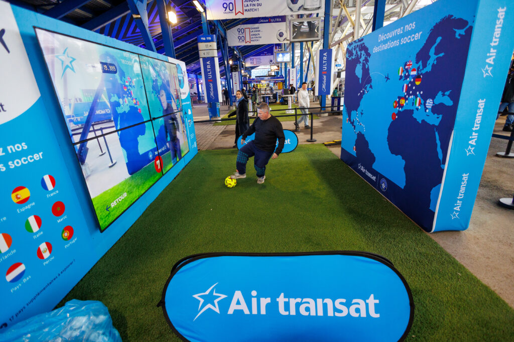 Air Transat  Destinations Soccer
