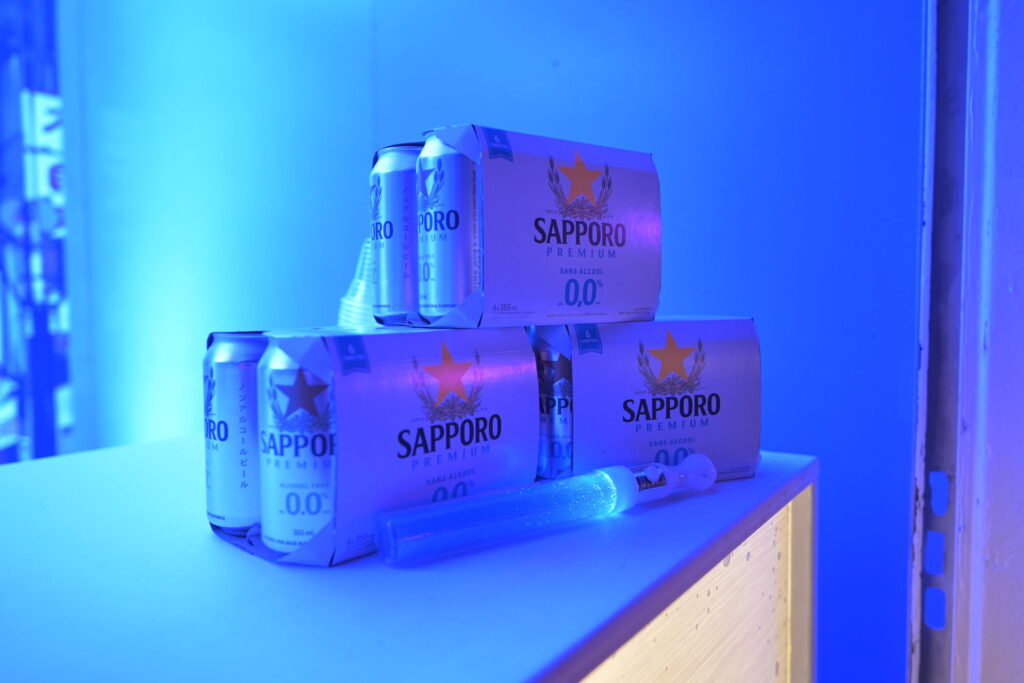 Sapporo Trendy Samuraïs Wanted.  
