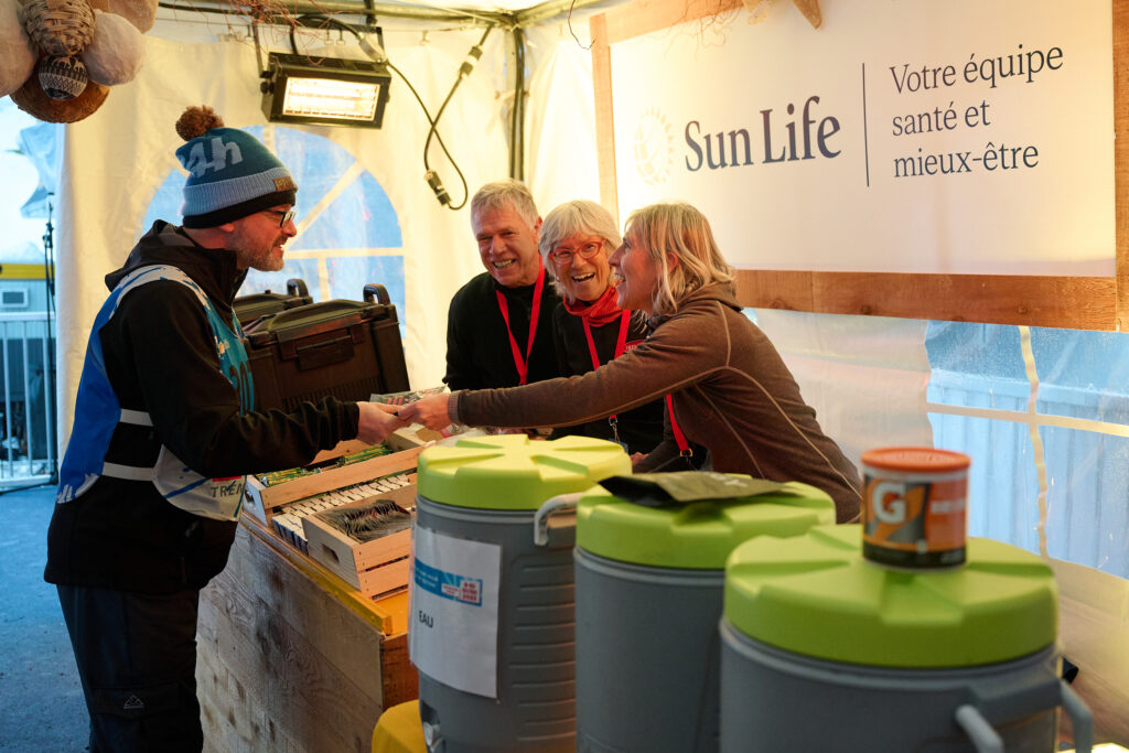 Sun Life Get on the 24H Tremblant Gondola   