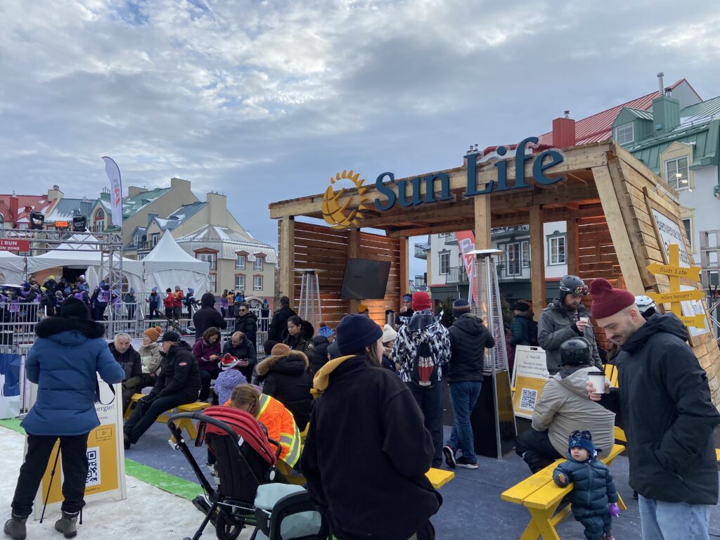 Sun Life Get on the 24H Tremblant Gondola   