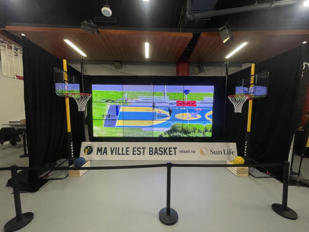Sun Life Laval Loves Basketball!   