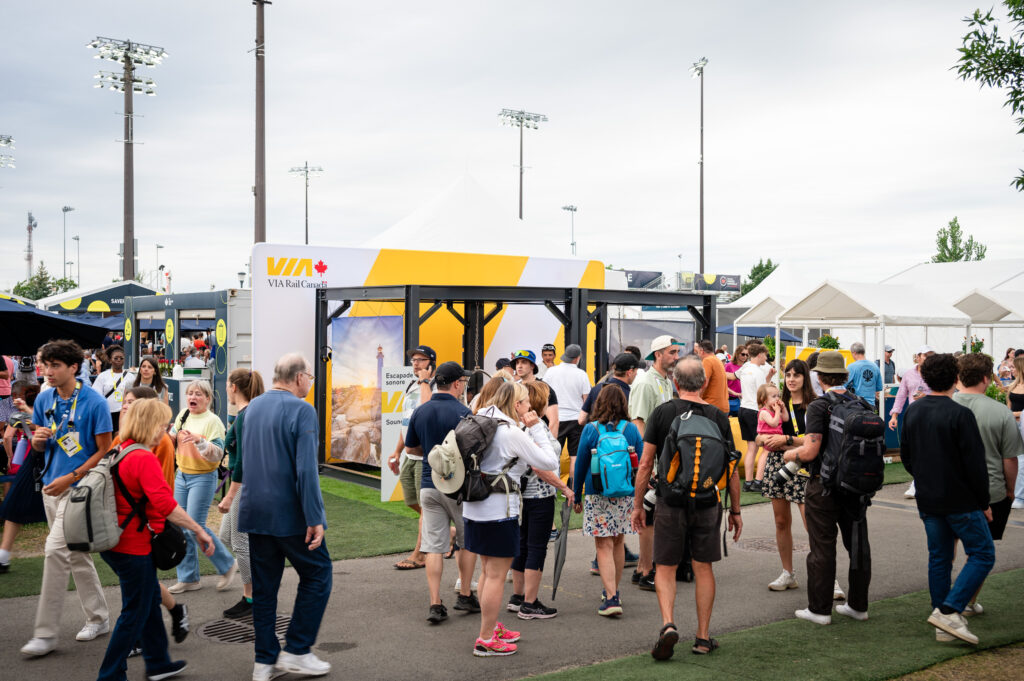 VIA Rail Silence, We're on our way! 