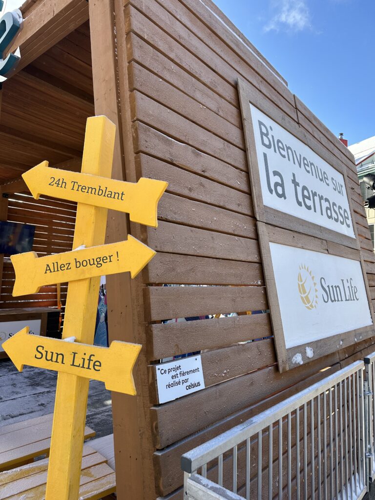 Sun Life Get on the 24H Tremblant Gondola   