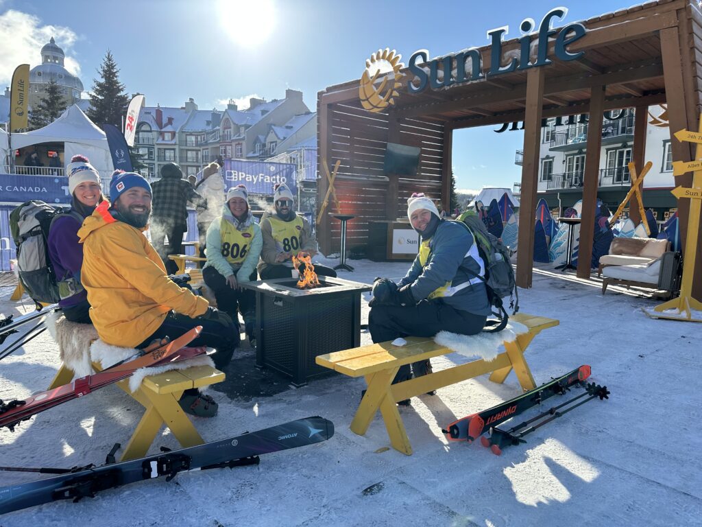 Sun Life Get on the 24H Tremblant Gondola   