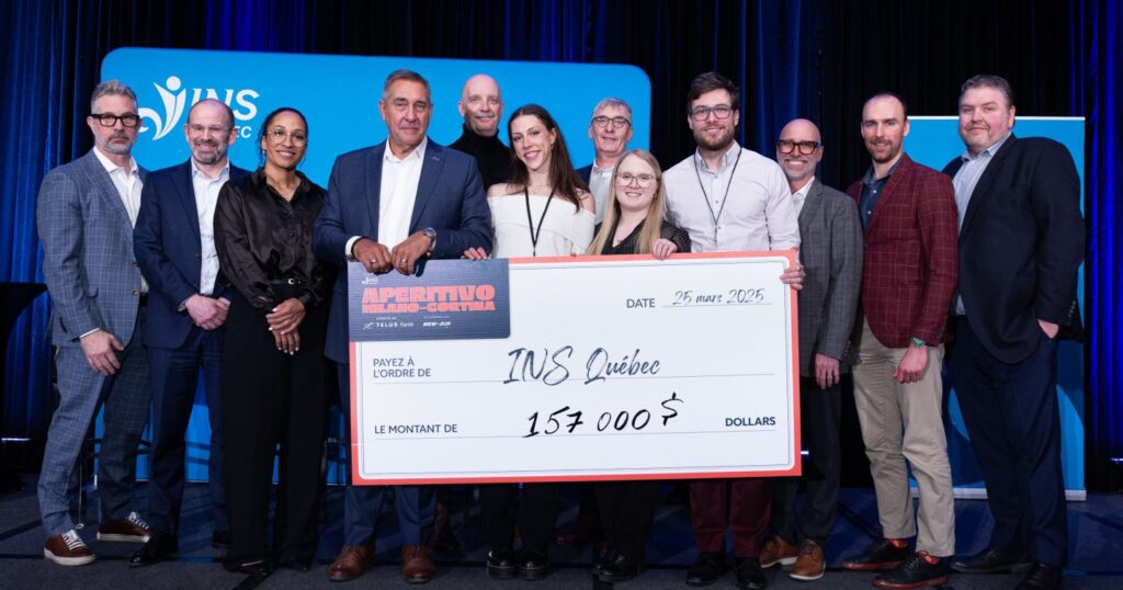 INS Québec Supporting athletes and innovation in sports medicine.   