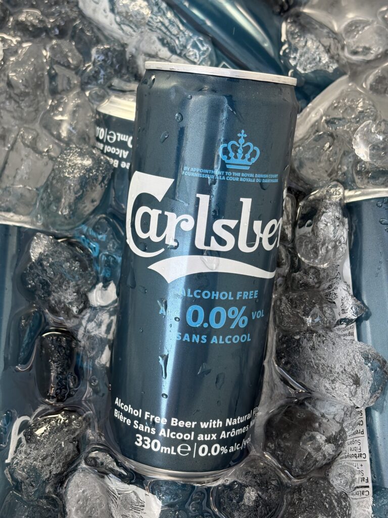 Carlsberg A Cold One at 10 AM? <br>Why Not!