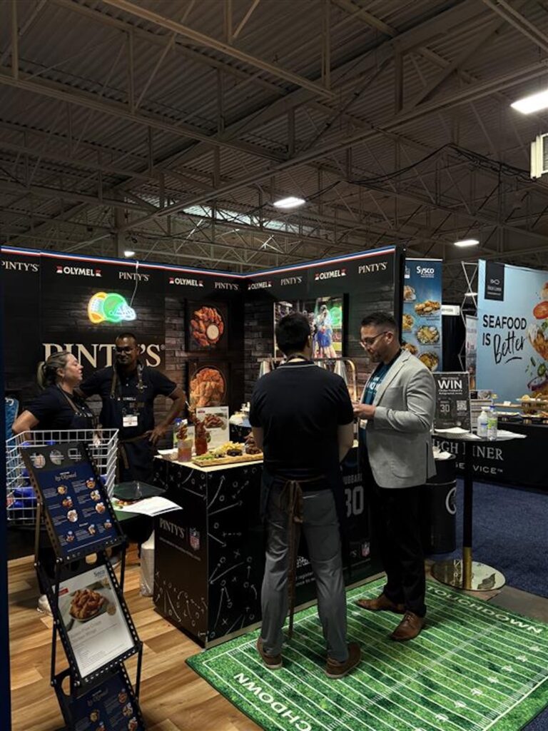 Pinty’s Olymel and Pinty’s Featured at the Sysco Toronto Show
