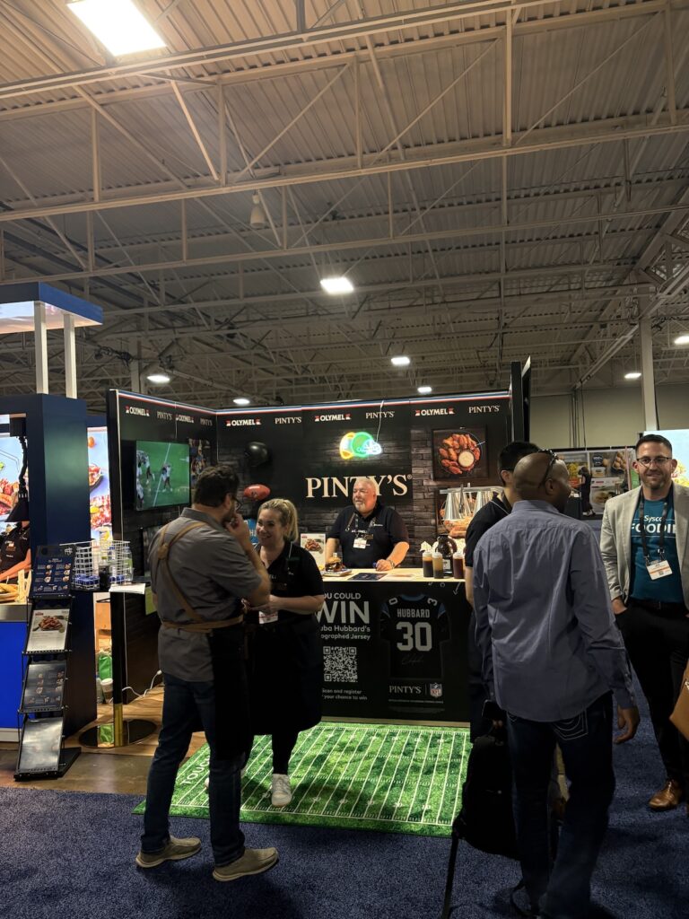 Pinty’s Olymel and Pinty’s Featured at the Sysco Toronto Show