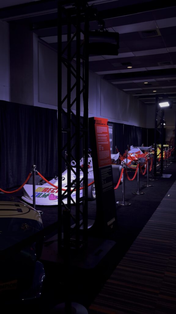 Entract Films À plus de 250km/h à Montréal, Toronto et Québec