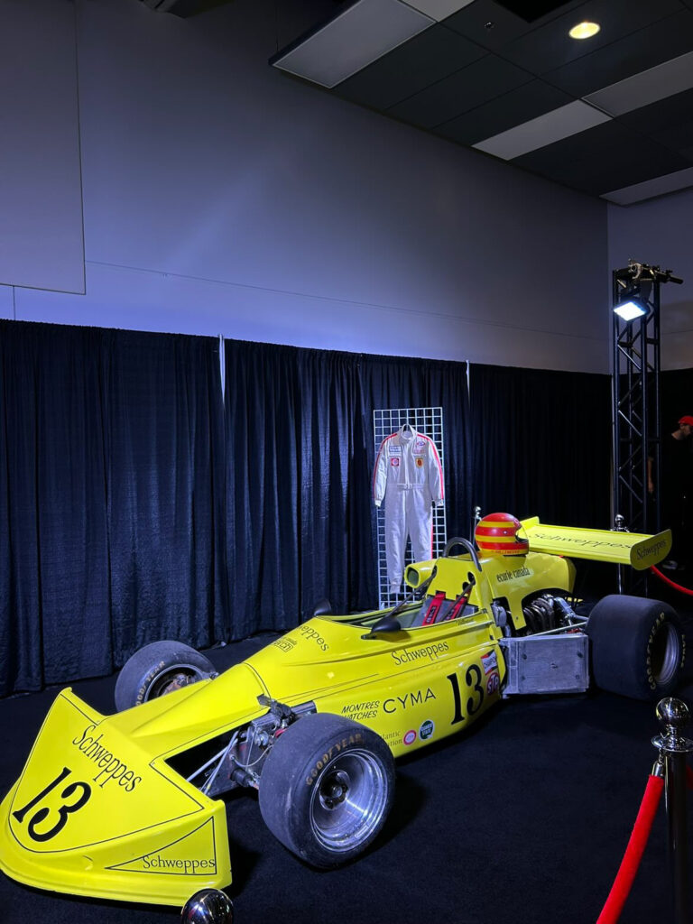 Entract Films À plus de 250km/h à Montréal, Toronto et Québec