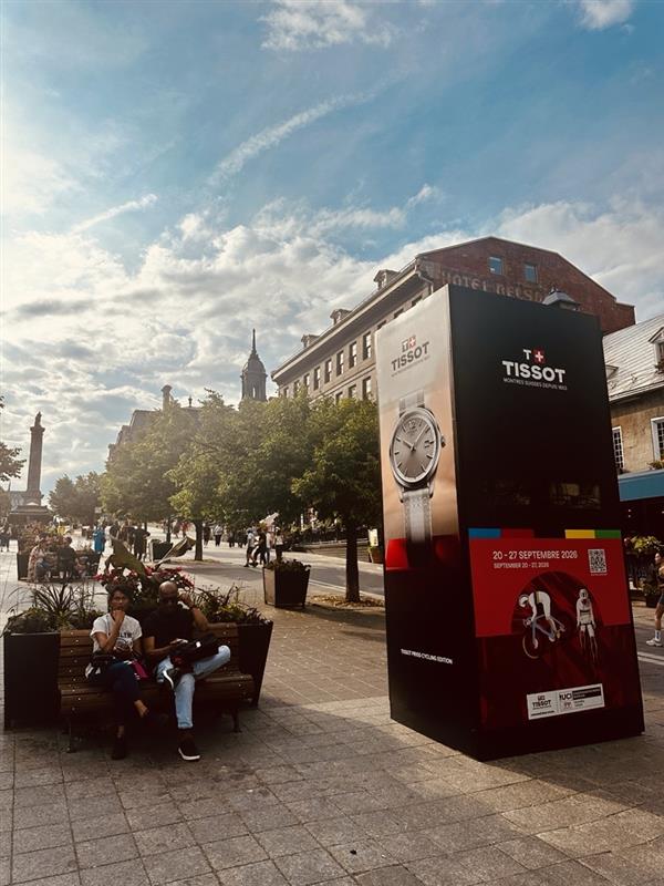 Groupe Tonic Groupe Tonic and Tissot Count Down to the 2026 UCI Road World Championships
