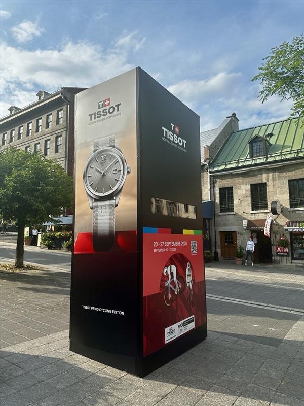 Groupe Tonic Groupe Tonic and Tissot Count Down to the 2026 UCI Road World Championships