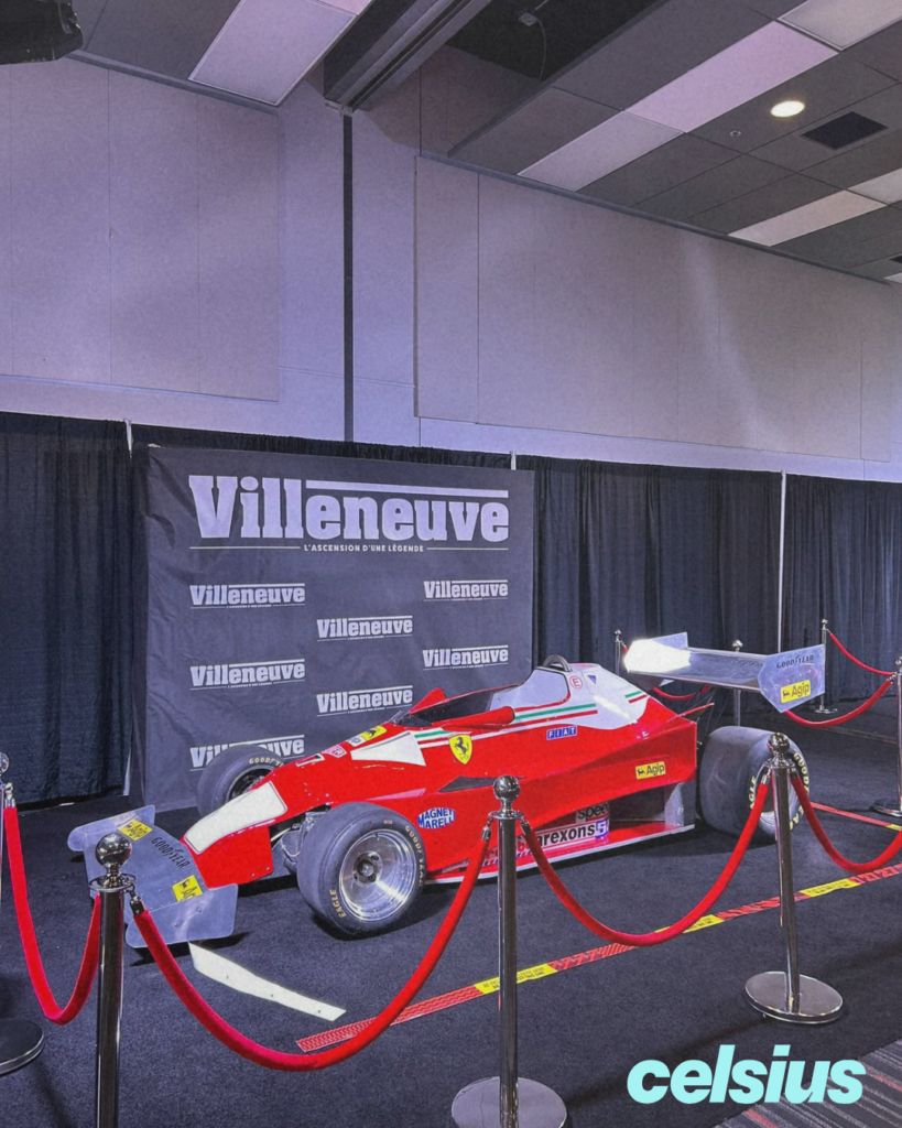 Entract Films À plus de 250km/h à Montréal, Toronto et Québec