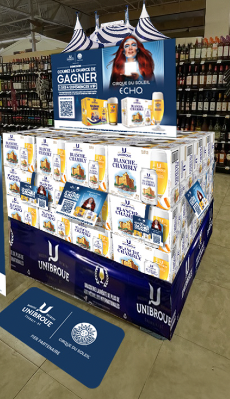 Unibroue Unibroue elevates its partnership with Cirque du Soleil