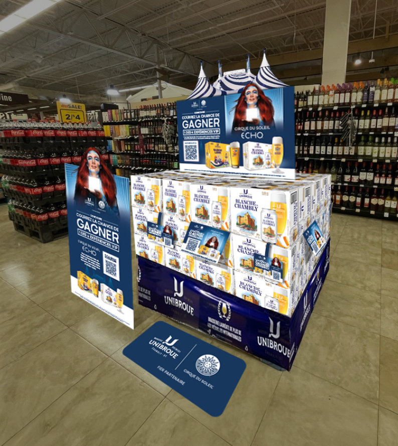 Unibroue Unibroue elevates its partnership with Cirque du Soleil