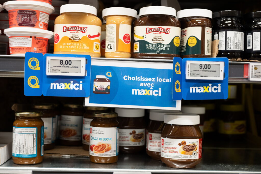 Aliments du Québec Celsius takes Aliments du Québec across the Province