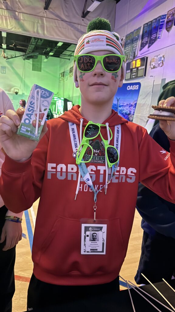 Lassonde / OASIS 60e Finale des Jeux du Québec