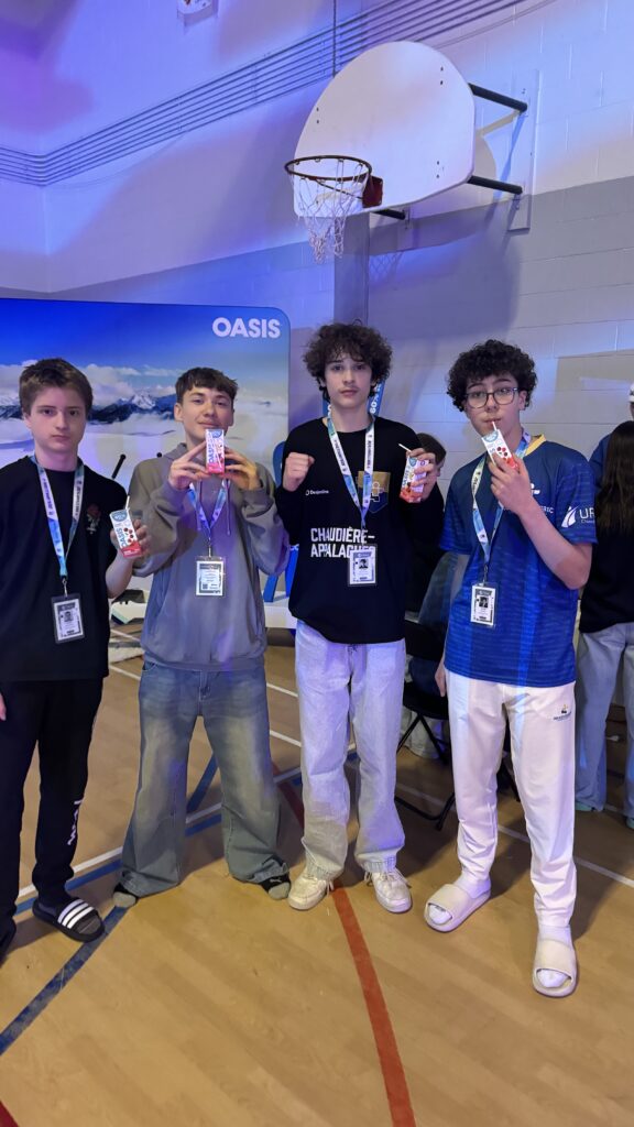 Lassonde / OASIS 60e Finale des Jeux du Québec