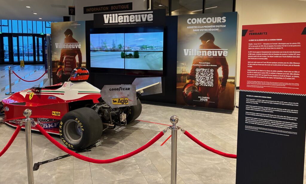 Entract Films À plus de 250km/h à Montréal, Toronto et Québec