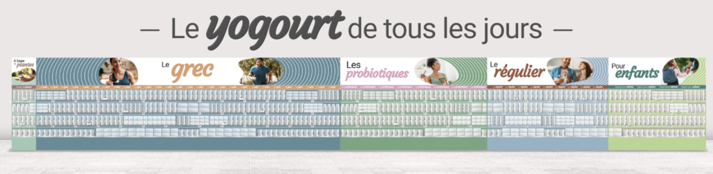 Danone Une section yogourts repensée chez Pasquier