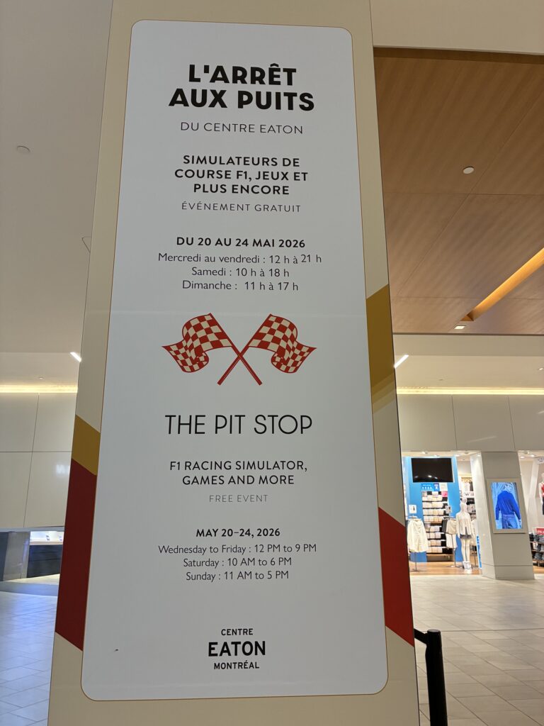 Marriott Château Champlain / GV27 / Parc Jean-Drapeau Three Successful Pit Stops for Celsius